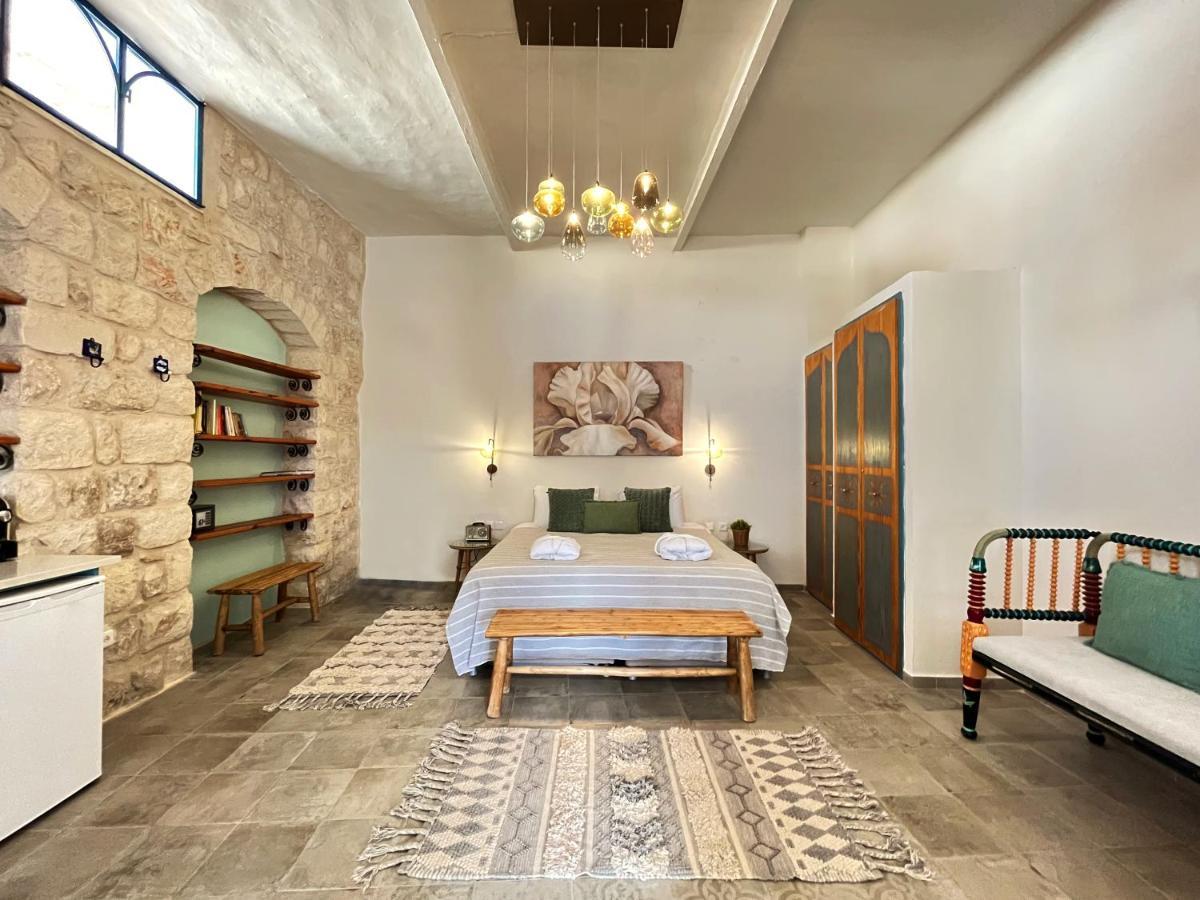 The Way Inn - Boutique Suites Safed Esterno foto