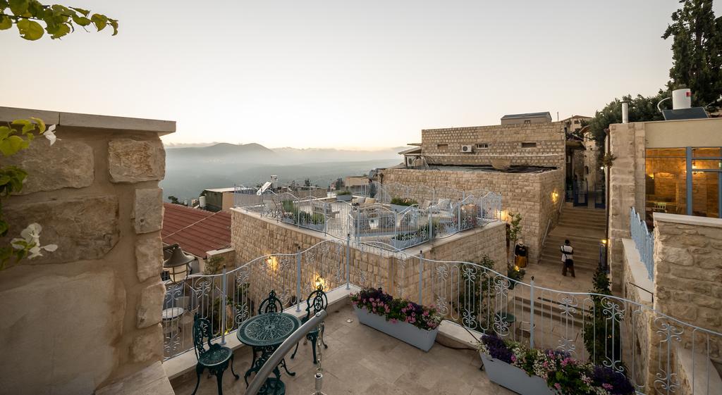 The Way Inn - Boutique Suites Safed Esterno foto