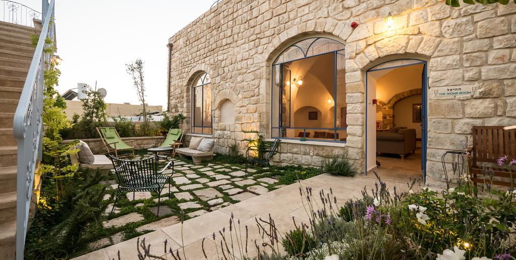 The Way Inn - Boutique Suites Safed Esterno foto