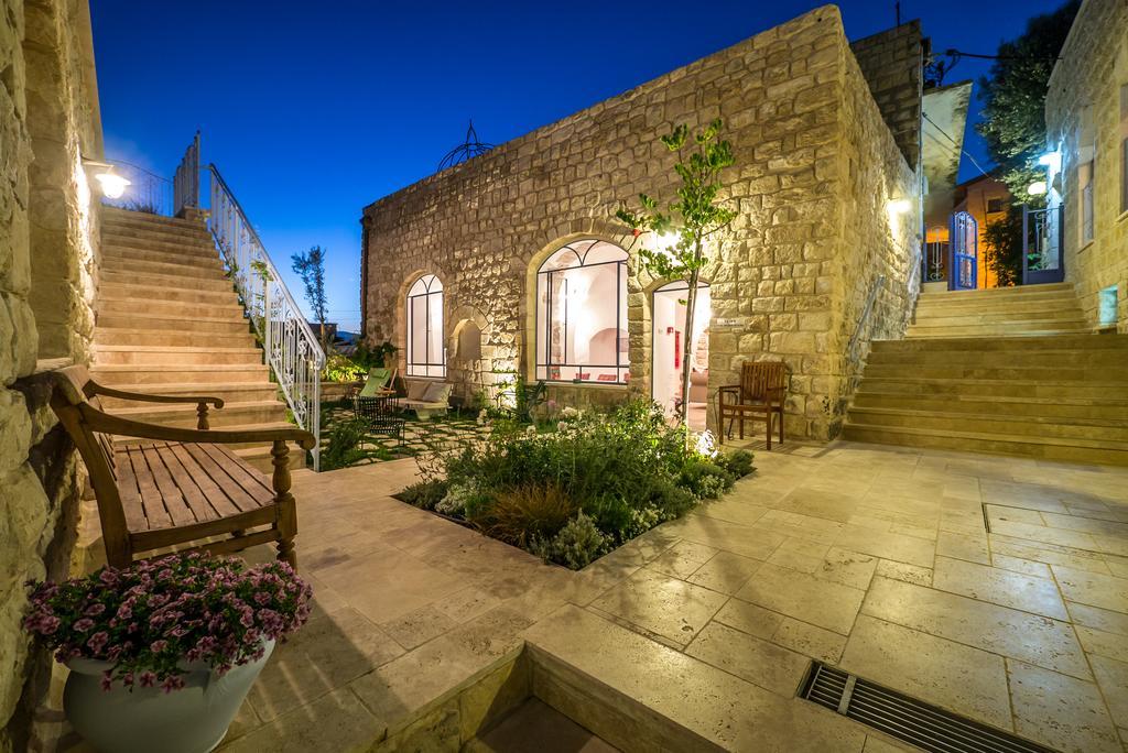The Way Inn - Boutique Suites Safed Esterno foto