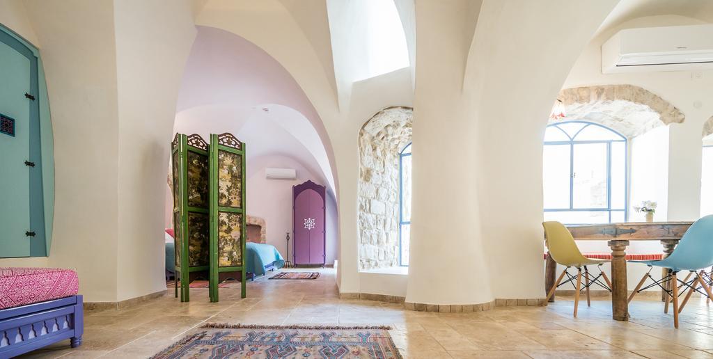 The Way Inn - Boutique Suites Safed Esterno foto