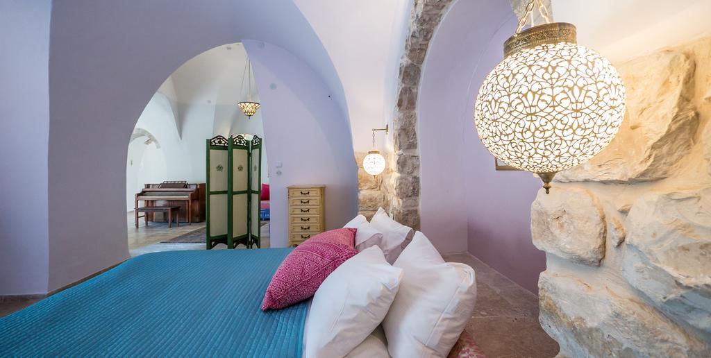 The Way Inn - Boutique Suites Safed Esterno foto