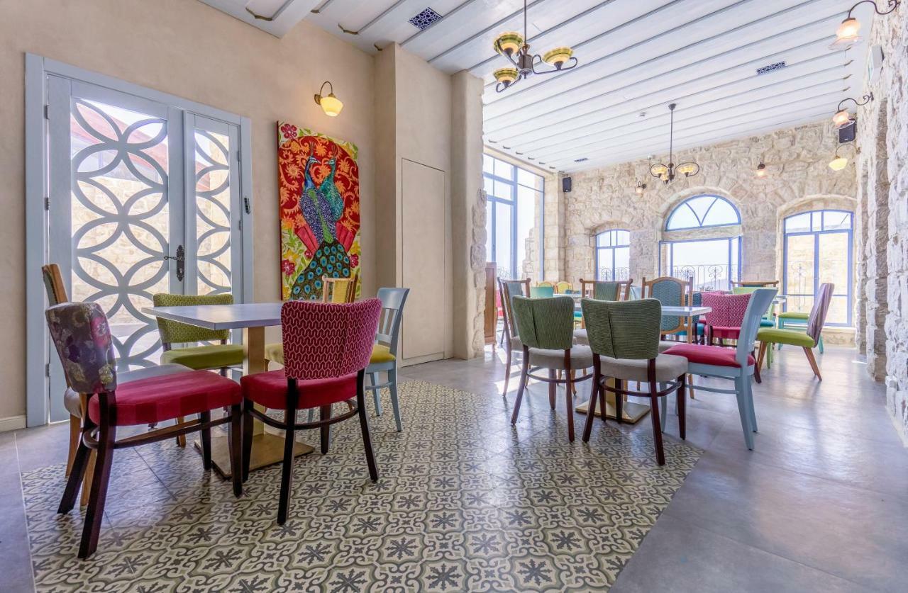 The Way Inn - Boutique Suites Safed Esterno foto